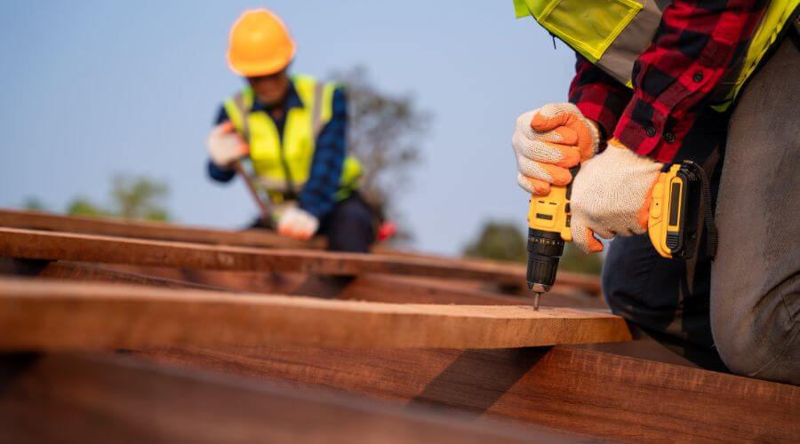 Expert top industrial roofings services in Rhine, GA